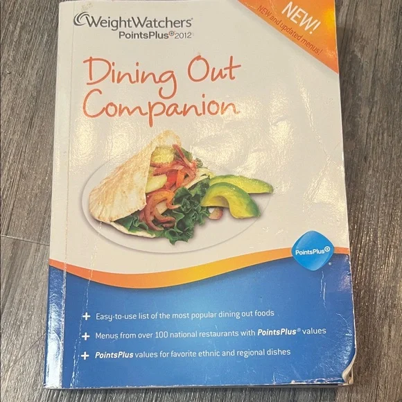 Weight Watchers PointsPlus Dining Set with Pocket Guide and Points Plus Calcu - Picture 3 of 9